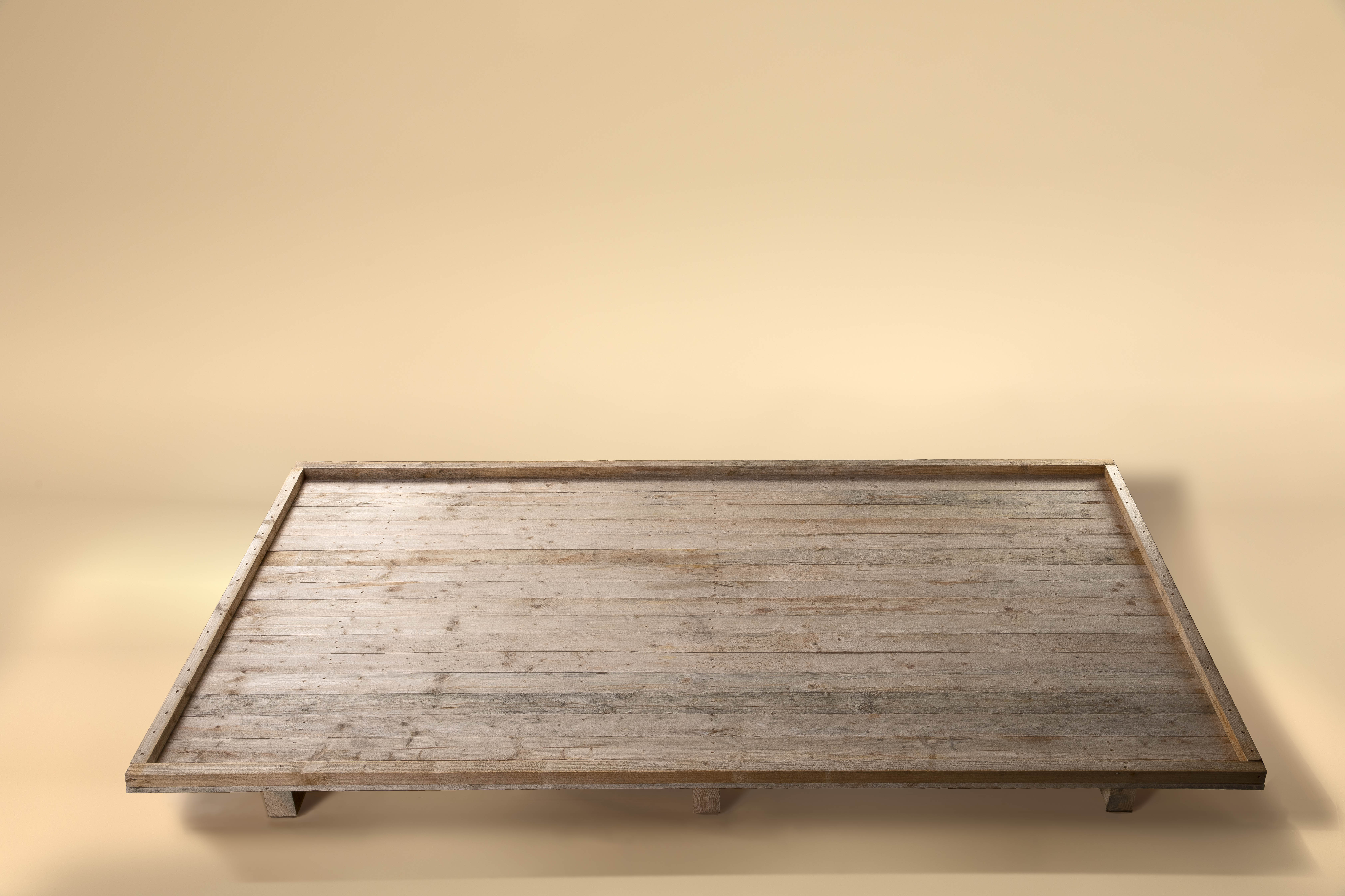 Plateau en bois pour transport industriel